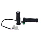 GAZ KOLU E BİKE [TAKIM]  IŞIKLI  E-BIKE